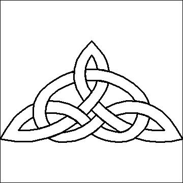 (image for) Celtic Triangle 1-L03266*
